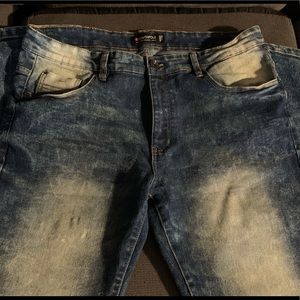 Men's south pole skinny jeans